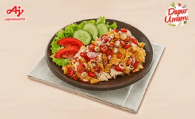 Ayam Geprek Sambal Matah Ala Sajiku®